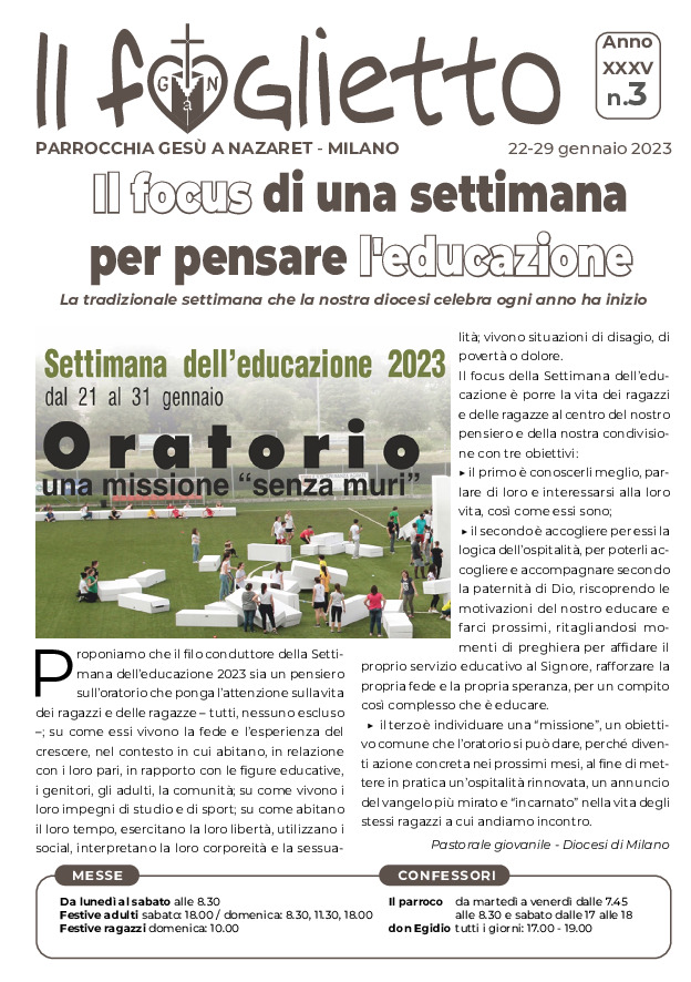 thumbnail of N3 – 22/1/2023 – Il focus di una settimana per pensare l’educazione