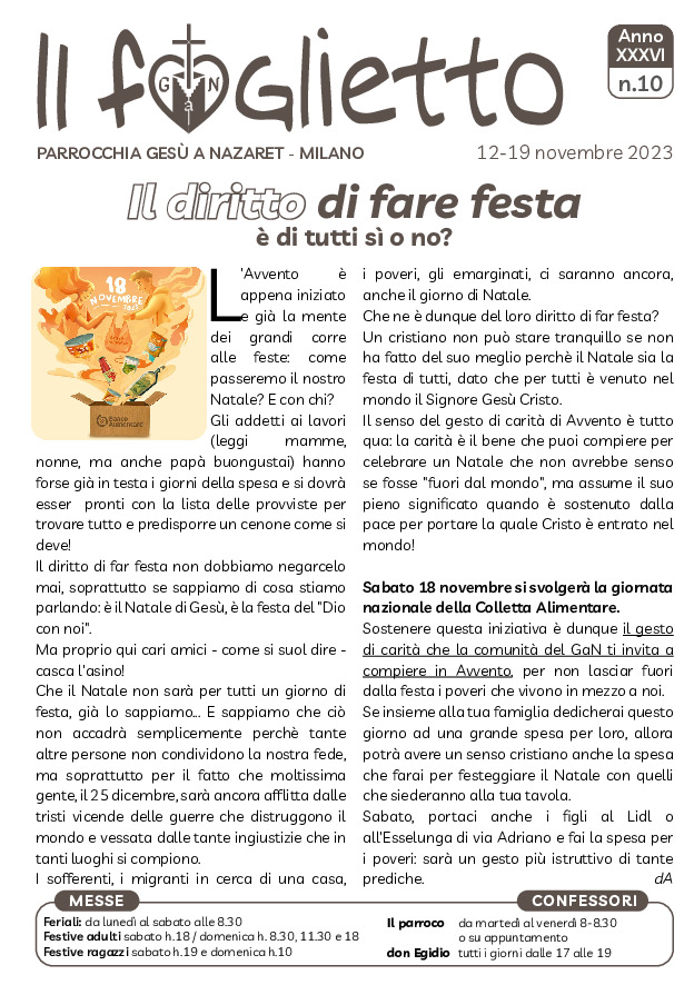 thumbnail of N10 – 12/11/2023 – Il diritto di fare festa