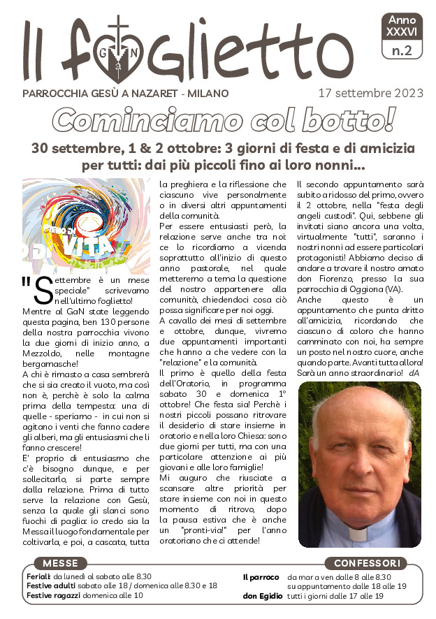 thumbnail of N2 – 17/9/2023 – Cominciamo col botto