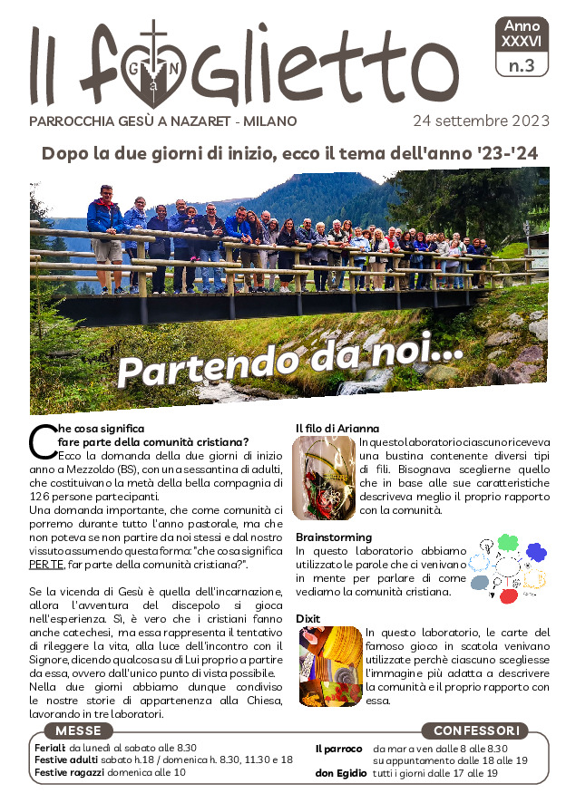 thumbnail of N3 – 24/9/2023 – Partendo da noi – Trame di comunione