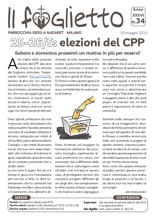 thumbnail of N34 – 19/5/2024 – Elezioni del CPP
