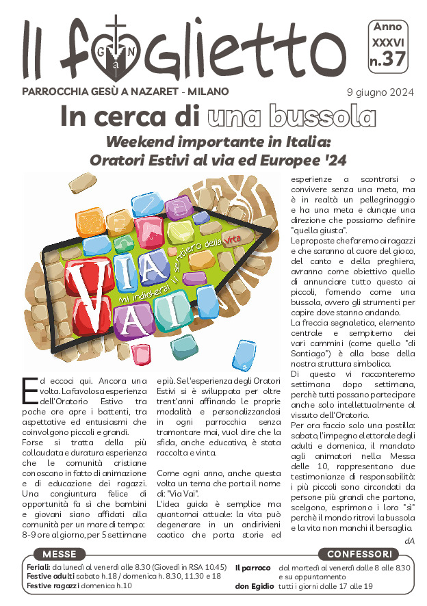 thumbnail of N37 – 9/6/2024 – In cerca di una bussola