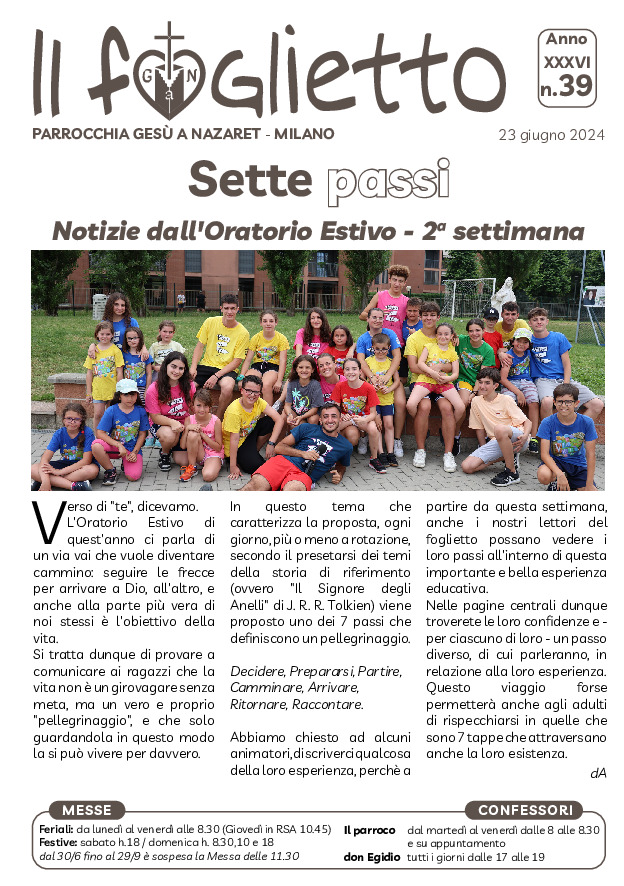 thumbnail of N39 – 23/6/2024 – Sette passi – Animatori in cammino