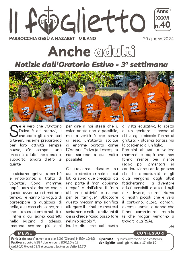 thumbnail of N40 – 30/6/2024 – Anche adulti – Quel che i bambini ci confidano