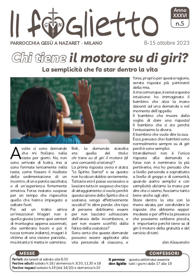 thumbnail of N5 – 8/10/2023 – Chi tiene il motore su di giri?