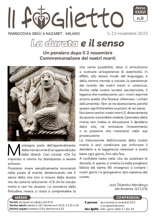 thumbnail of N9 – 5/11/2023 – La durata e il senso