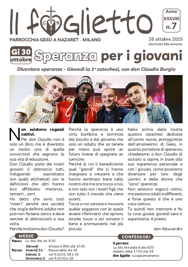 thumbnail of N7 – 26/10/2025 – Speranza per i giovani