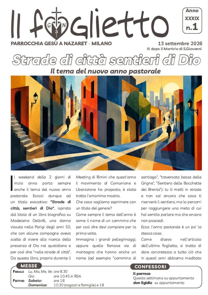 thumbnail of N1 – 13/09/2026 – Strade di città sentieri di Dio