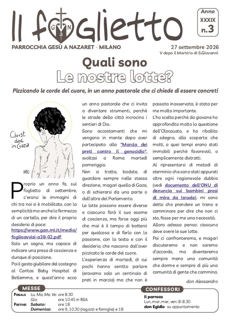 thumbnail of N3 – 27/09/2026 – Quali sono le nostre lotte?