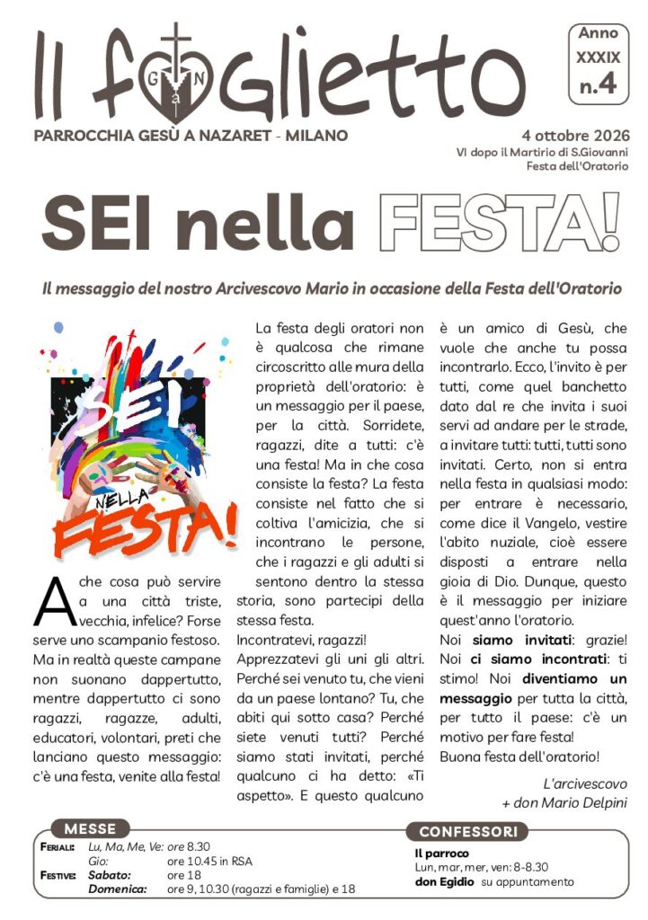 thumbnail of N4 – 4/10/2026 – Sei nella festa